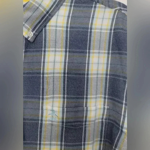Original Penguin Men's Standard Plaid Long Sleeve Button-Down Shirt , XL - Picture 9 of 14